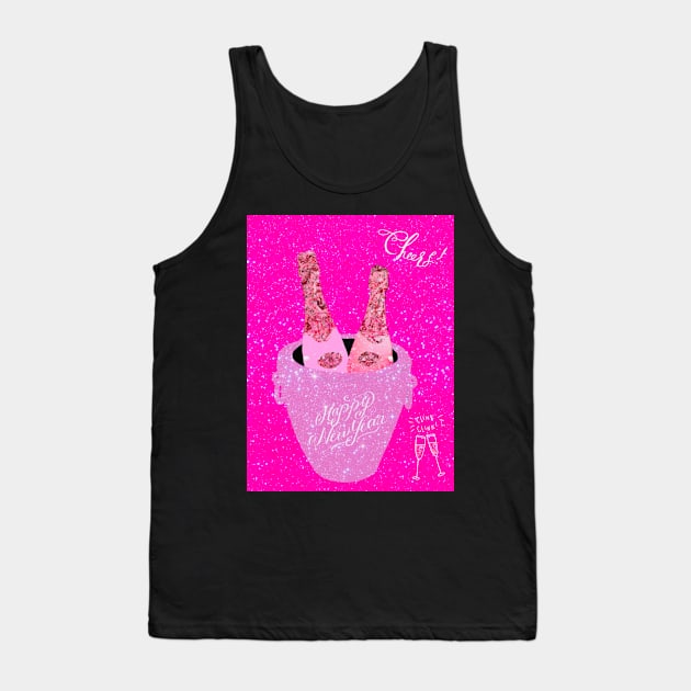 Clink Clink! No. 2 Tank Top by asanaworld